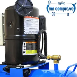 کمپرسور باد بدون صدا 60 لیتری (2/5 اسب بخار)