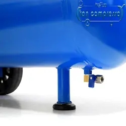 کمپرسور باد بدون صدا 60 لیتری (2/5 اسب بخار)