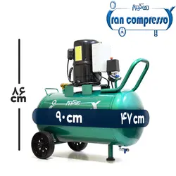 کمپرسور باد 80 لیتری بدون صدا