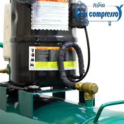 کمپرسور باد 80 لیتری بدون صدا