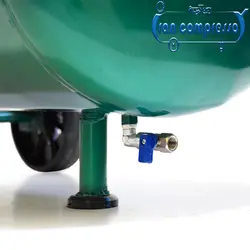 کمپرسور باد 80 لیتری بدون صدا