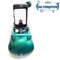 کمپرسور باد 80 لیتری بدون صدا