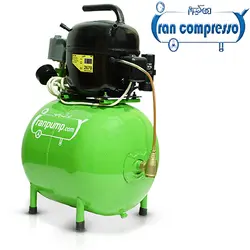 کمپرسور باد 25 لیتری یخچالی | موتور 1/3 اسب بخار دانفوس