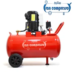 کمپرسور باد 120 لیتری بدون صدای پیستونی