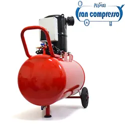 کمپرسور باد 120 لیتری بدون صدای پیستونی