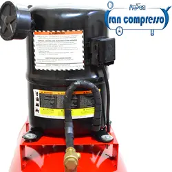 کمپرسور باد 120 لیتری بدون صدای پیستونی