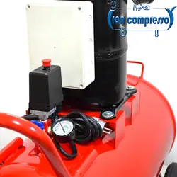کمپرسور باد 120 لیتری بدون صدای پیستونی