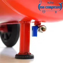 کمپرسور باد 120 لیتری بدون صدای پیستونی