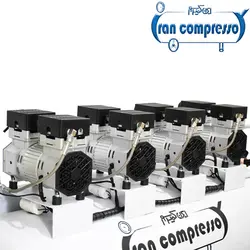 کمپرسور باد 300 لیتری 4 موتور سایلنت (800w✖️4)