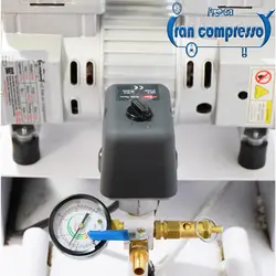 کمپرسور باد 300 لیتری 4 موتور سایلنت (800w✖️4)