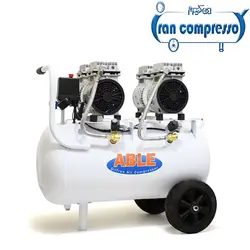 کمپرسور باد 50 لیتری سایلنت 2 موتور ABLE
