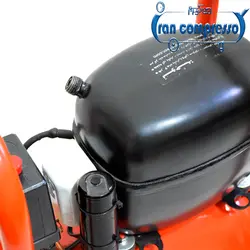 کمپرسور باد 10 لیتری یخچالی (موتور 3/4 اسب)