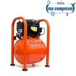 پمپ باد 25 لیتری یخچالی ارزان با موتور 1/2 اسب