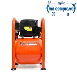 پمپ باد 25 لیتری یخچالی ارزان با موتور 1/2 اسب