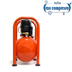 پمپ باد 25 لیتری یخچالی ارزان با موتور 1/2 اسب