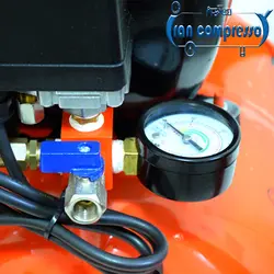 پمپ باد 25 لیتری یخچالی ارزان با موتور 1/2 اسب