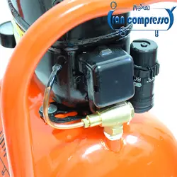 پمپ باد 25 لیتری یخچالی ارزان با موتور 1/2 اسب