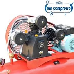 کمپرسور باد 250 لیتری تسمه ای 3 سیلندر