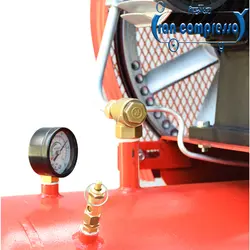 کمپرسور باد 250 لیتری تسمه ای 3 سیلندر