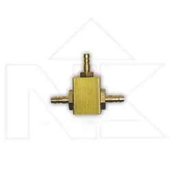 سه راهی فشار سنج