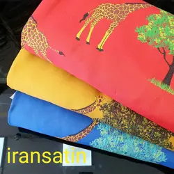 ژاکارد طرح زرافه