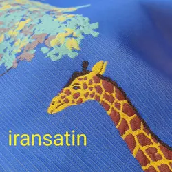 ژاکارد طرح زرافه