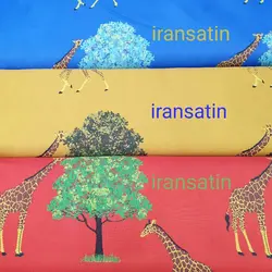 ژاکارد طرح زرافه