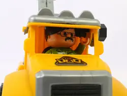 بیل مکانیکی توری