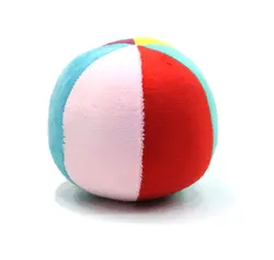 توپ پارچه ای بزرگ فرفره های رنگی