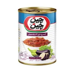 کنسرو خوراک بادمجان چین چین