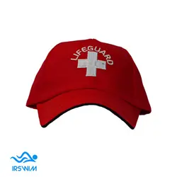 کلاه کتان طرح لایف گارد