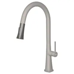 شیر ظرفشویی گرانیتی شاواری مکاپا مدل Inox اینوکس کرم