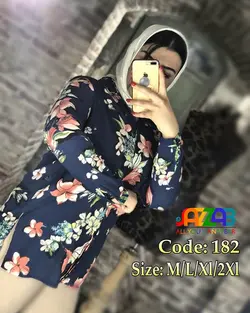 شومیز حریر کد 182