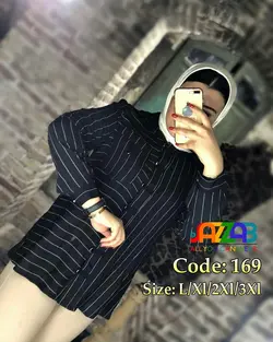 شومیز زنانه کد 169