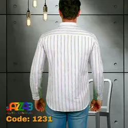 پیراهن مردانه آستین بلند کد 1231
