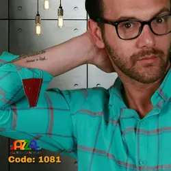 پیراهن مردانه آستین بلند کد 1081