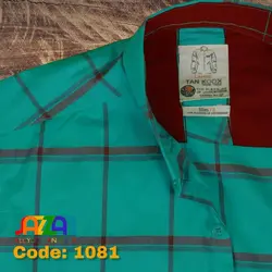 پیراهن مردانه آستین بلند کد 1081