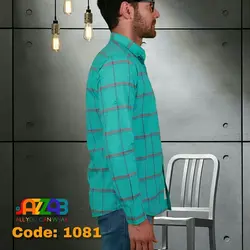 پیراهن مردانه آستین بلند کد 1081