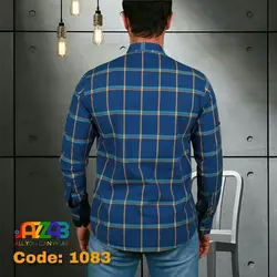 پیراهن مردانه آستین بلند کد 1083