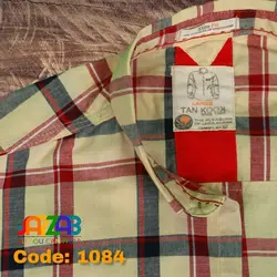 پیراهن مردانه آستین بلند کد 1084