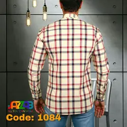 پیراهن مردانه آستین بلند کد 1084