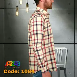 پیراهن مردانه آستین بلند کد 1084