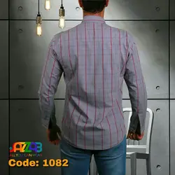 پیراهن مردانه آستین بلند کد 1082