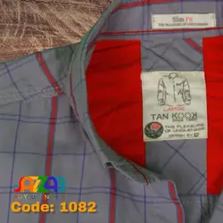 پیراهن مردانه آستین بلند کد 1082