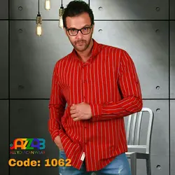 پیراهن مردانه آستین بلند کد 1062