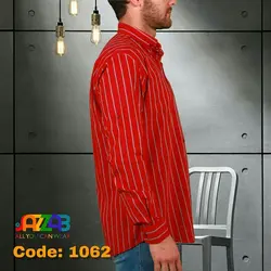 پیراهن مردانه آستین بلند کد 1062