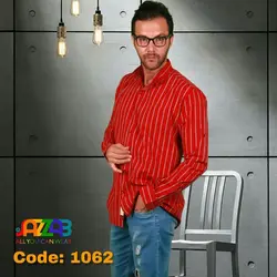 پیراهن مردانه آستین بلند کد 1062