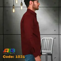 پیراهن مردانه آستین بلند کد 1031