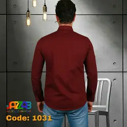پیراهن مردانه آستین بلند کد 1031