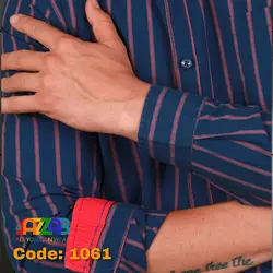 پیراهن مردانه آستین بلند کد 1061